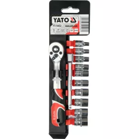 Yato dugókulcs készlet 12 részes 1/4" 4-13 mm CrV