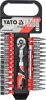 Yato dugókulcs készlet 28 részes 1/4" 4-13 mm CrV