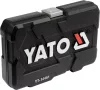 Yato dugókulcs készlet 25 részes 1/4" 3,5-14 mm CrV