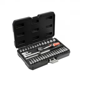 Yato dugókulcs készlet 38 részes 1/4" 3,5-14 mm CrV