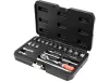 Yato dugókulcs készlet 20 részes 1/4" 3,5-14 mm CrV