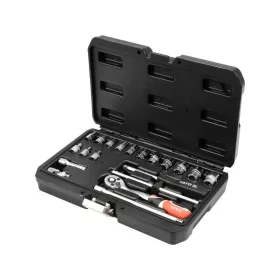 Yato dugókulcs készlet 20 részes 1/4" 3,5-14 mm CrV