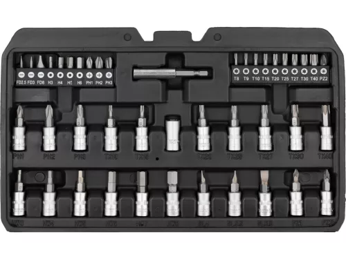 Yato szerszámkészlet 1/4" 68 db