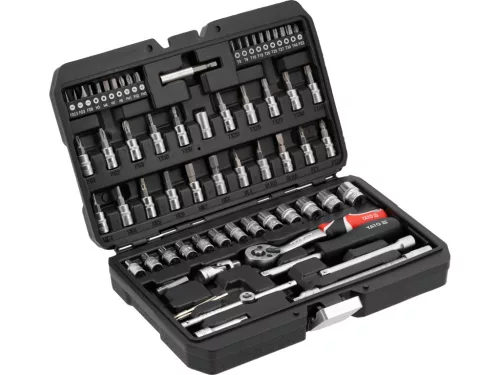 Yato szerszámkészlet 1/4" 68 db