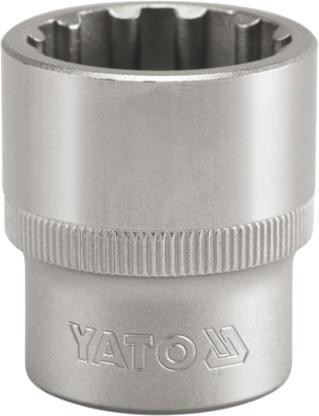 Yato dugókulcs Spline 1/2" 22 mm CrV