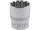 Yato dugókulcs Spline 1/2" 24 mm CrV