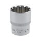 Yato dugókulcs Spline 1/2" 24 mm CrV