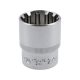 Yato dugókulcs Spline 1/2" 27 mm CrV