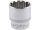 Yato dugókulcs Spline 1/2" 30 mm CrV