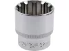 Yato dugókulcs Spline 1/2" 32 mm CrV