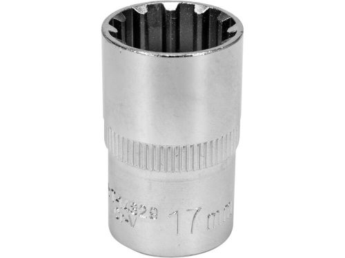 Yato dugókulcs Spline 1/2" 17 mm CrV