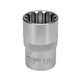 Yato dugókulcs Spline 1/2" 18 mm CrV