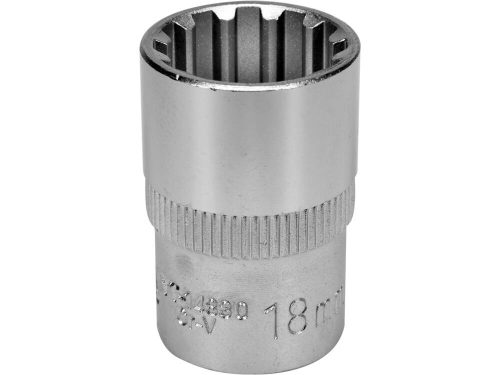 Yato dugókulcs Spline 1/2" 18 mm CrV
