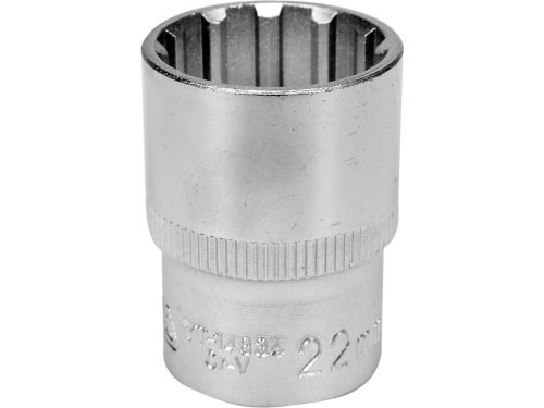 Yato dugókulcs Spline 1/2" 22 mm CrV