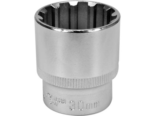 Yato dugókulcs Spline 1/2" 30 mm CrV