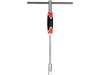 Yato t-hajtószár 1/2" x 310 mm forg. nyéllel CrV