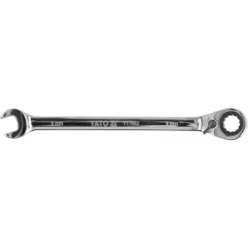 Yato racsnis irányváltós csillag-villáskulcs 9 mm / 150 mm 72T CrV