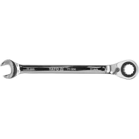 Yato racsnis irányváltós csillag-villáskulcs 11 mm / 165 mm 72T CrV