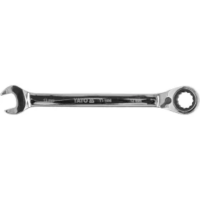 Yato racsnis irányváltós csillag-villáskulcs 13 mm / 180 mm 72T CrV