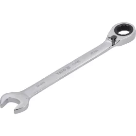 Yato racsnis irányváltós csillag-villáskulcs 22 mm / 290 mm 72T CrV