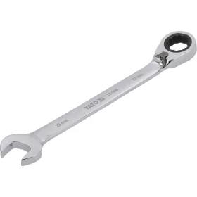 Yato racsnis irányváltós csillag-villáskulcs 23 mm / 290 mm 72T CrV