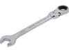Yato racsnis csuklós csillag-villáskulcs 9 mm / 145 mm 72T CrV