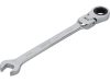 Yato racsnis csuklós csillag-villáskulcs 10 mm / 160 mm 72T CrV