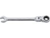 Yato racsnis csuklós csillag-villáskulcs 11 mm / 160 mm 72T CrV