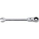 Yato racsnis csuklós csillag-villáskulcs 11 mm / 160 mm 72T CrV