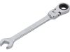 Yato racsnis csuklós csillag-villáskulcs 11 mm / 160 mm 72T CrV
