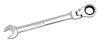 Yato racsnis csuklós csillag-villáskulcs 16 mm / 210 mm 72T CrV