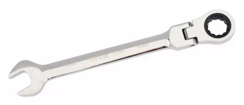 Yato racsnis csuklós csillag-villáskulcs 18 mm / 235 mm 72T CrV