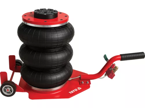 Yato pneumatikus emelő 4t, kerekes