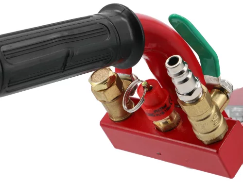 Yato pneumatikus emelő 4t, kerekes