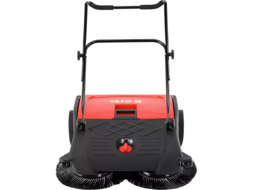 Yato kézi tolható seprű 75cm, 50l