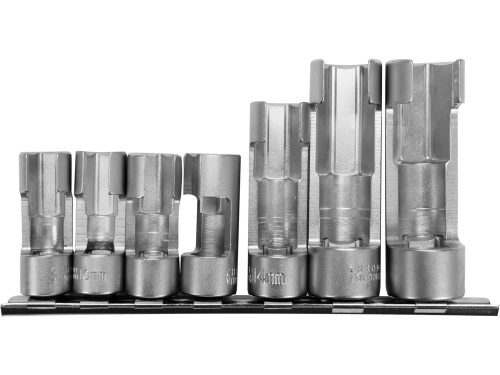 Yato nyitott dugókulcs készlet 7 részes 3/8", 1/2" CrV