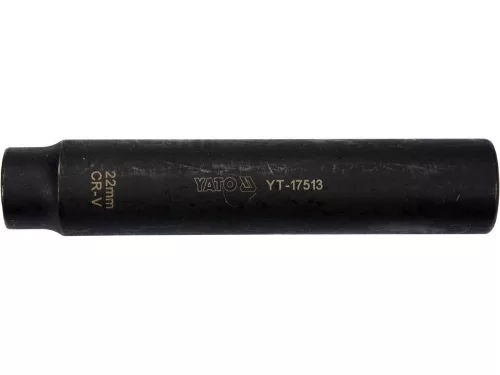 Yato lambdaszonda hosszú dugókulcs 1/2" 22 mm CrV
