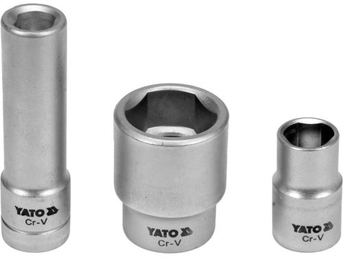 Yato dugókulcs készlet 3 részes Bosch VE befecskendező szivattyúhoz 1/2" CrV