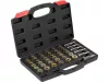 Yato olajleeresztő csavar menetjavító készlet 114 részes