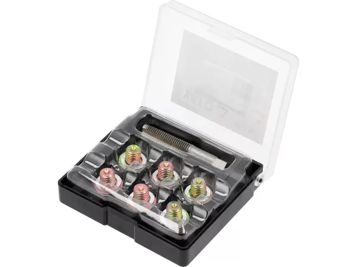 Yato olajleeresztő csavar menetjavító készlet 7 részes