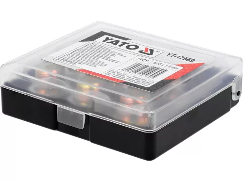 Yato olajleeresztő csavar menetjavító készlet 7 részes M18 x 1.5