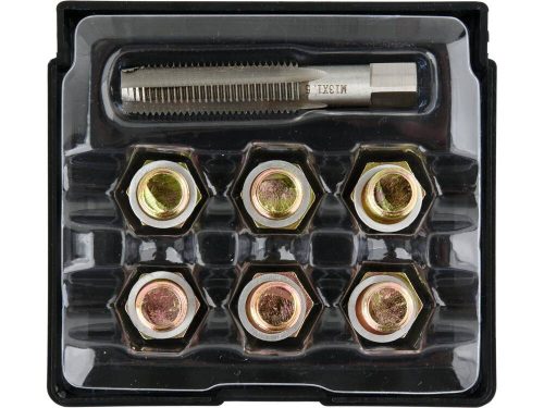 Yato olajleeresztő csavar menetjavító készlet 7 részes M13x1,5 mm