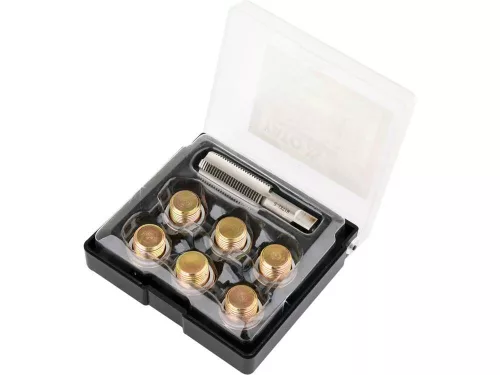 Yato olajleeresztő csavar menetjavító készlet 7 részes M17x1,5 mm