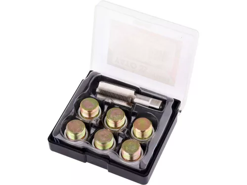 Yato olajleeresztő csavar menetjavító készlet 7 részes M20x1,5 mm