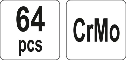 Yato olajleeresztő csavar menetjavító készlet 64 részes M13-M20 CrMo