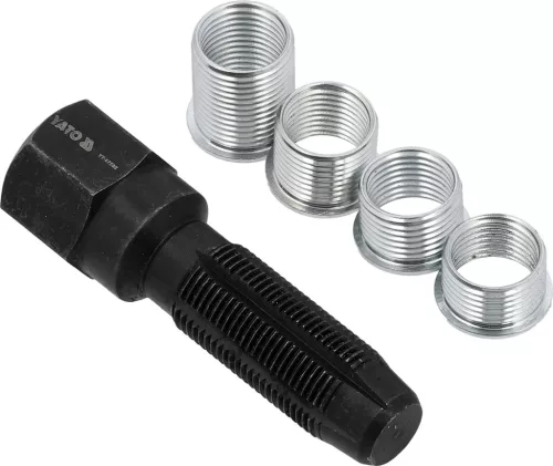 Yato izzítógyertya menetjavító készlet 5 részes