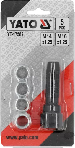 Yato izzítógyertya menetjavító készlet 5 részes