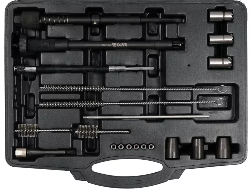 Yato porlasztófészek tisztító készlet 21 részes