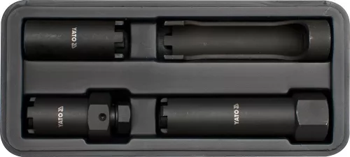 Yato befecskendező dugókulcs készlet 4 részes 1/2" kamionos