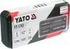 Yato befecskendező dugókulcs készlet 4 részes 1/2" kamionos
